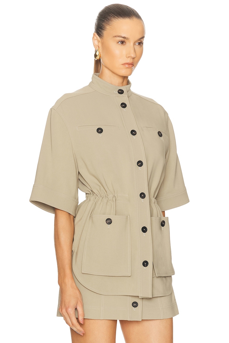 Short Sleeve Jacket - 2