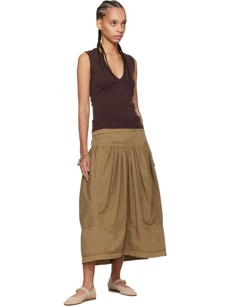 LE MONDE BÉRYL Beige Mary Jane Ballerina Flats outlook