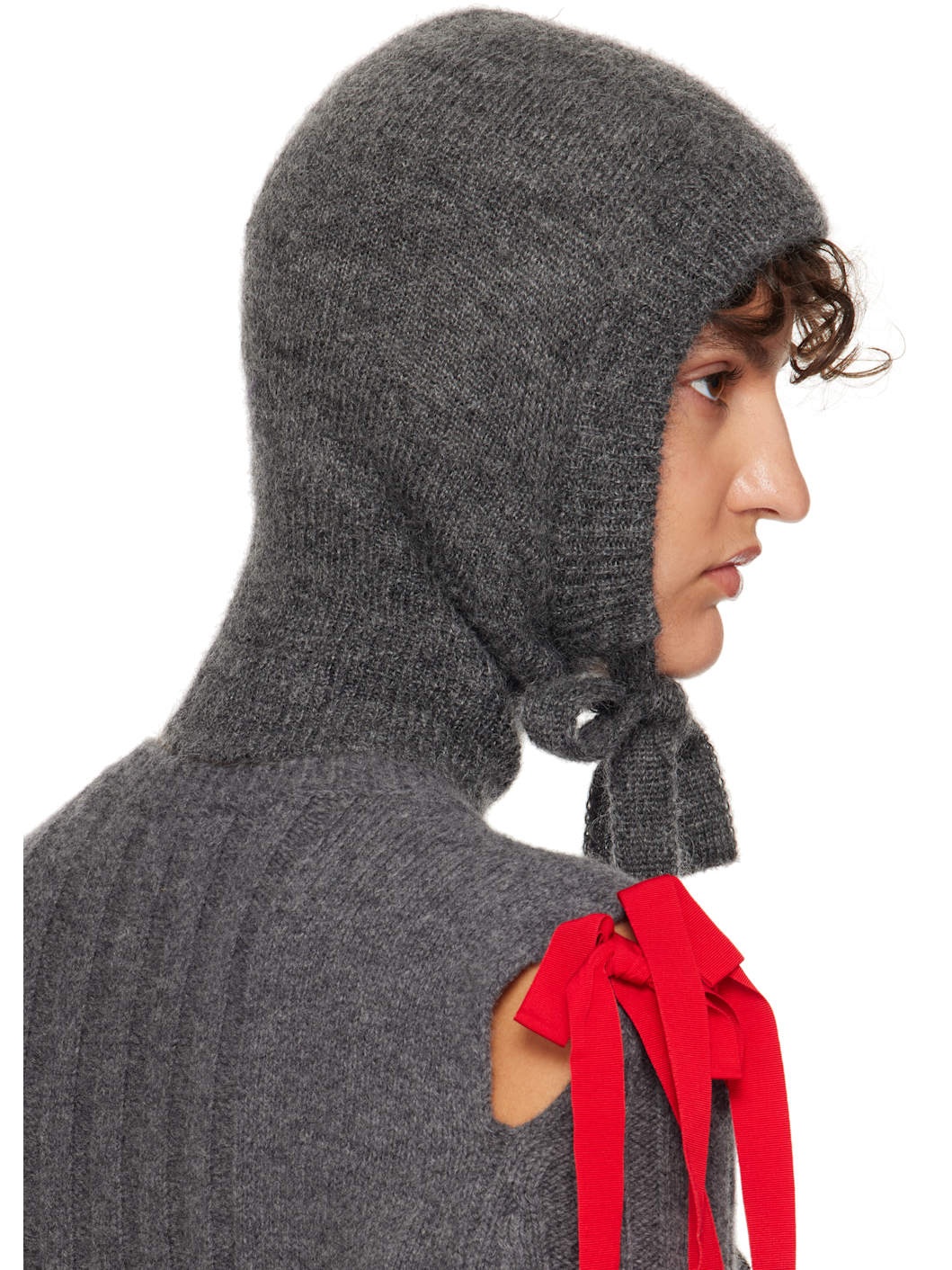 Gray Wanda Balaclava - 3