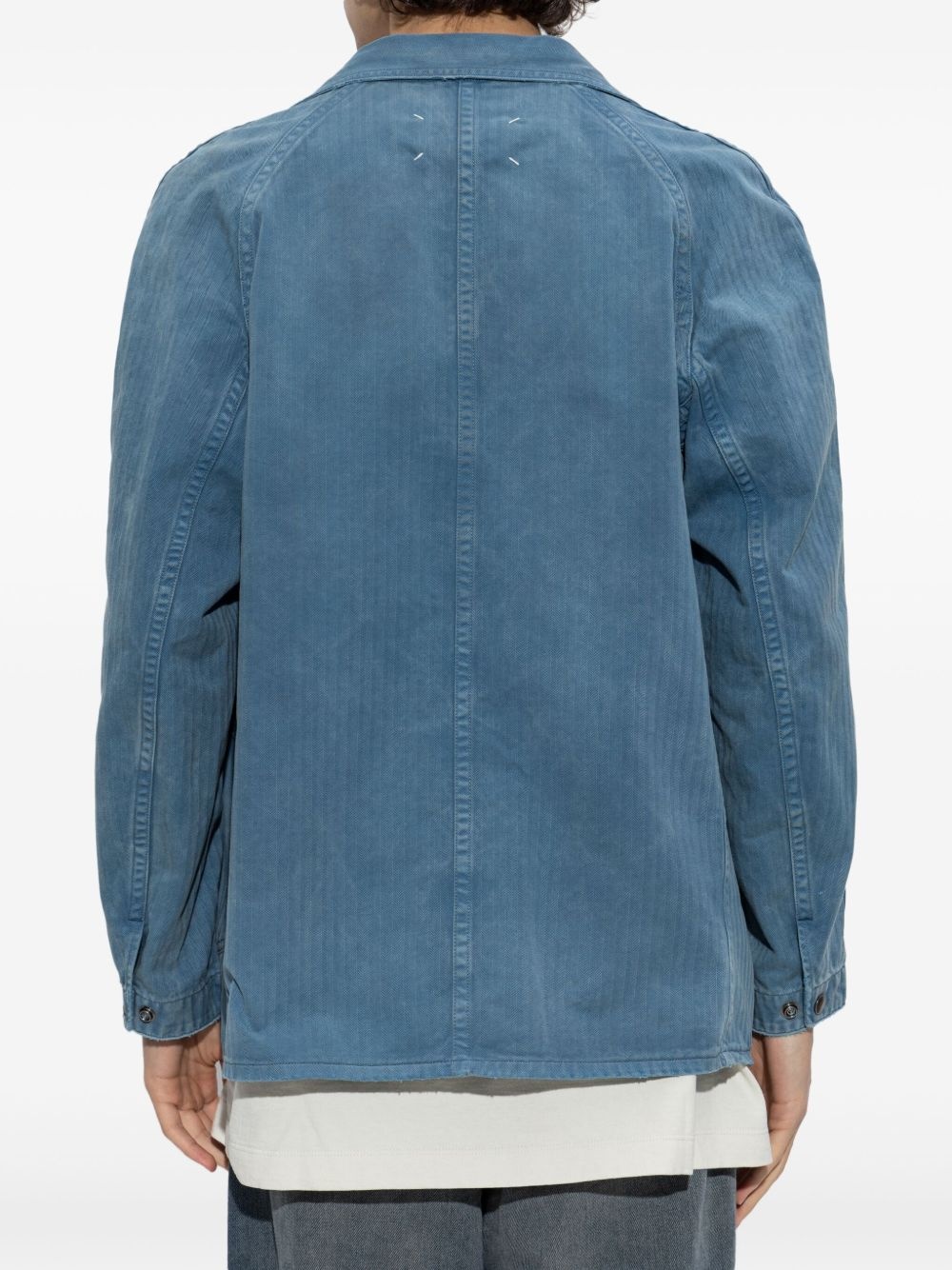 cotton shirt jacket - 4