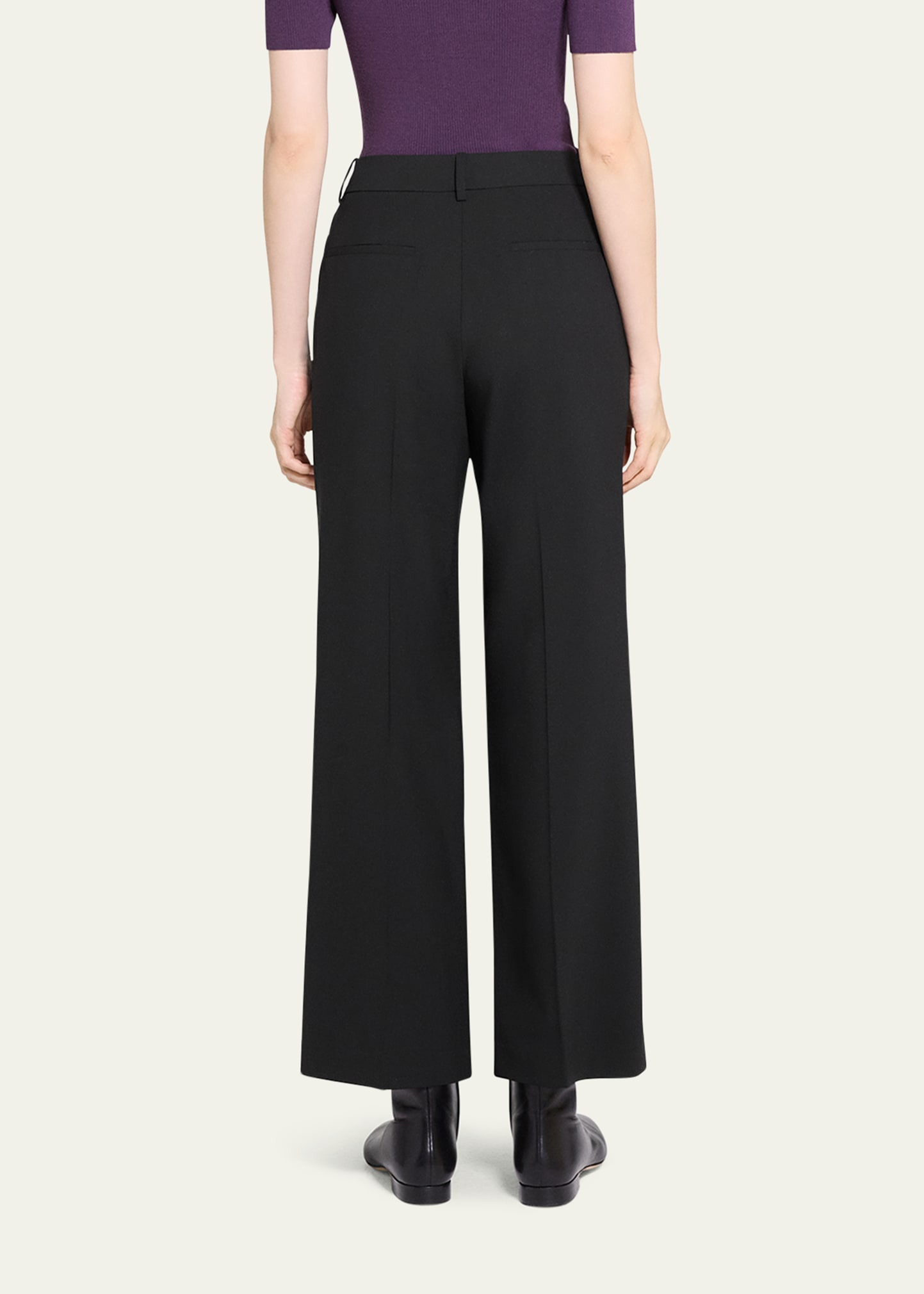 Classic Straight-Leg Pants - 3