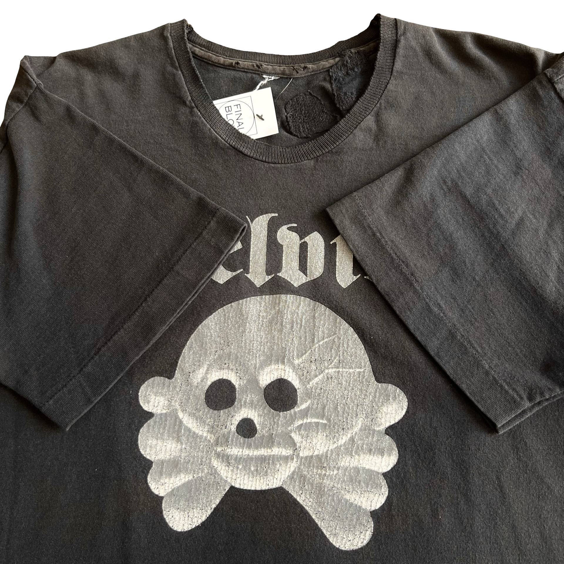 Final Blow - Vintage 80s Melvins Skull T-Shirt SZ M - 5