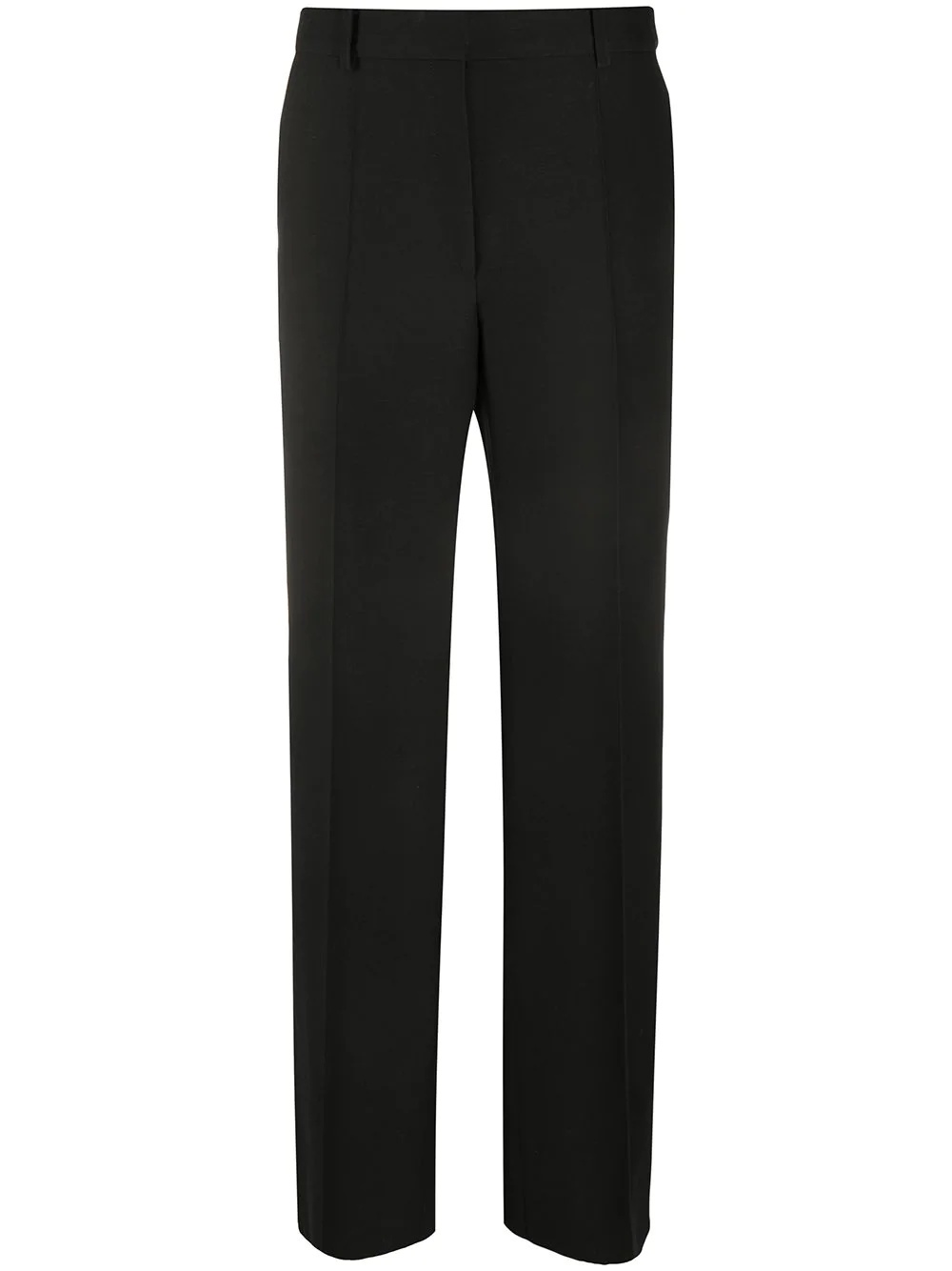 straight tailored trousers - 1