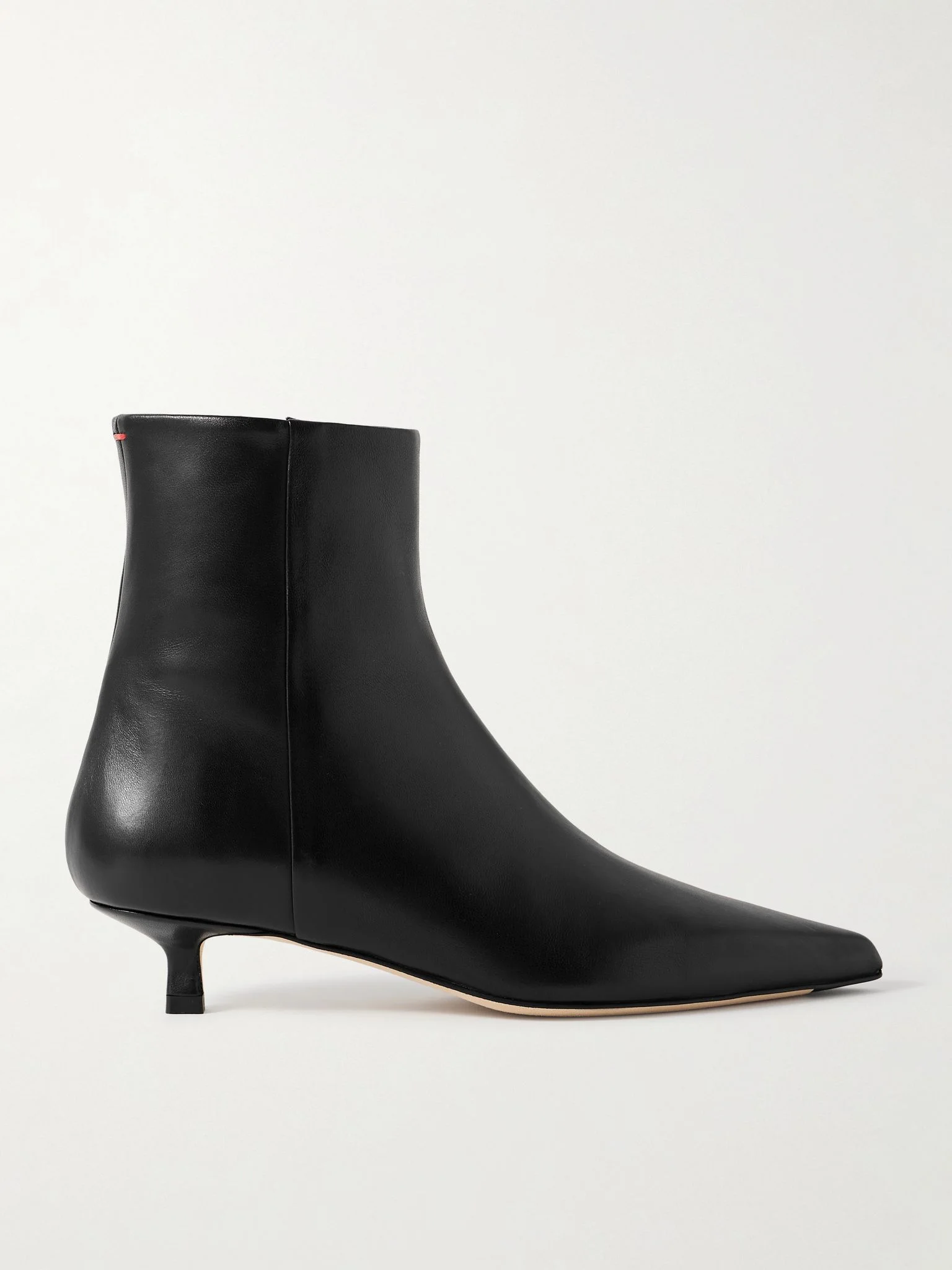 Sofie leather ankle boots Black - 1