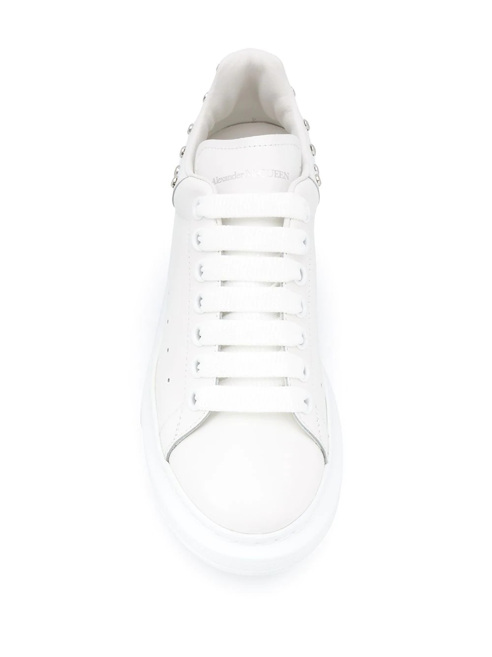 stud-heel oversize sneakers - 4