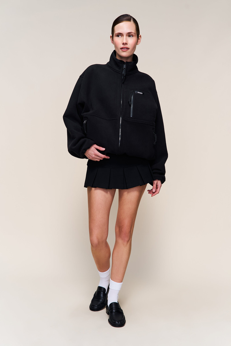 GUIZIO FLEECE ZIP UP JACKET 1