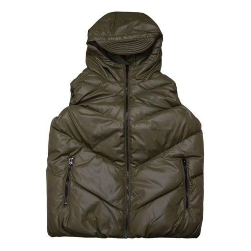(WMNS) Converse Down Vest 'Green' 10019006-A01 - 1