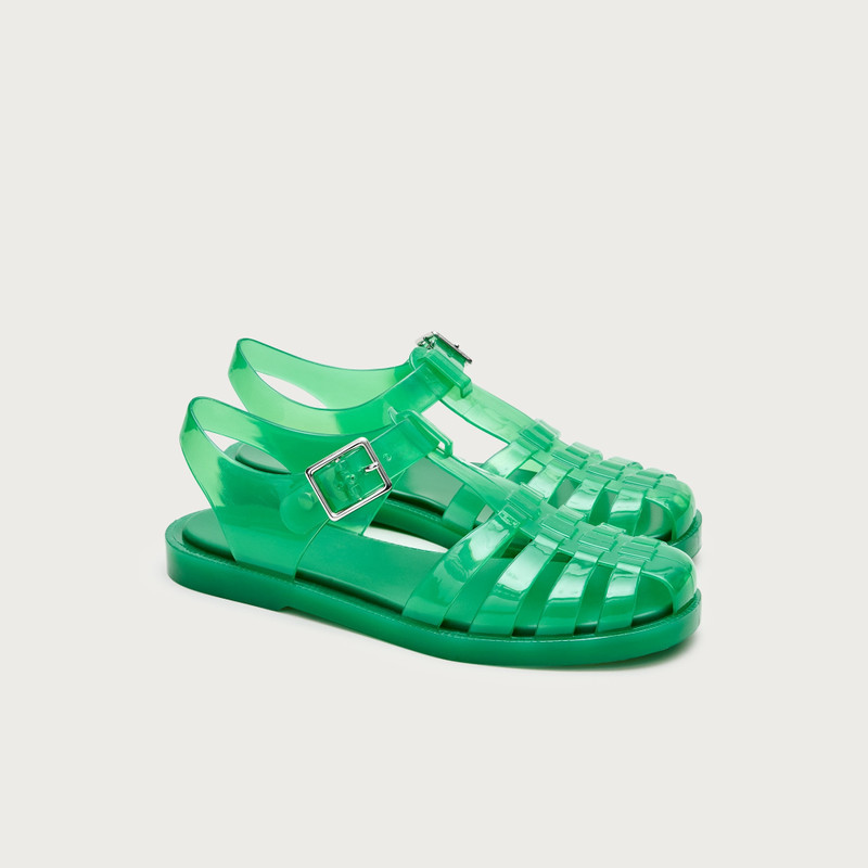 Fisherman jelly sandals 1