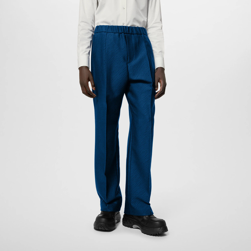 Drawstring Wool Pants 5