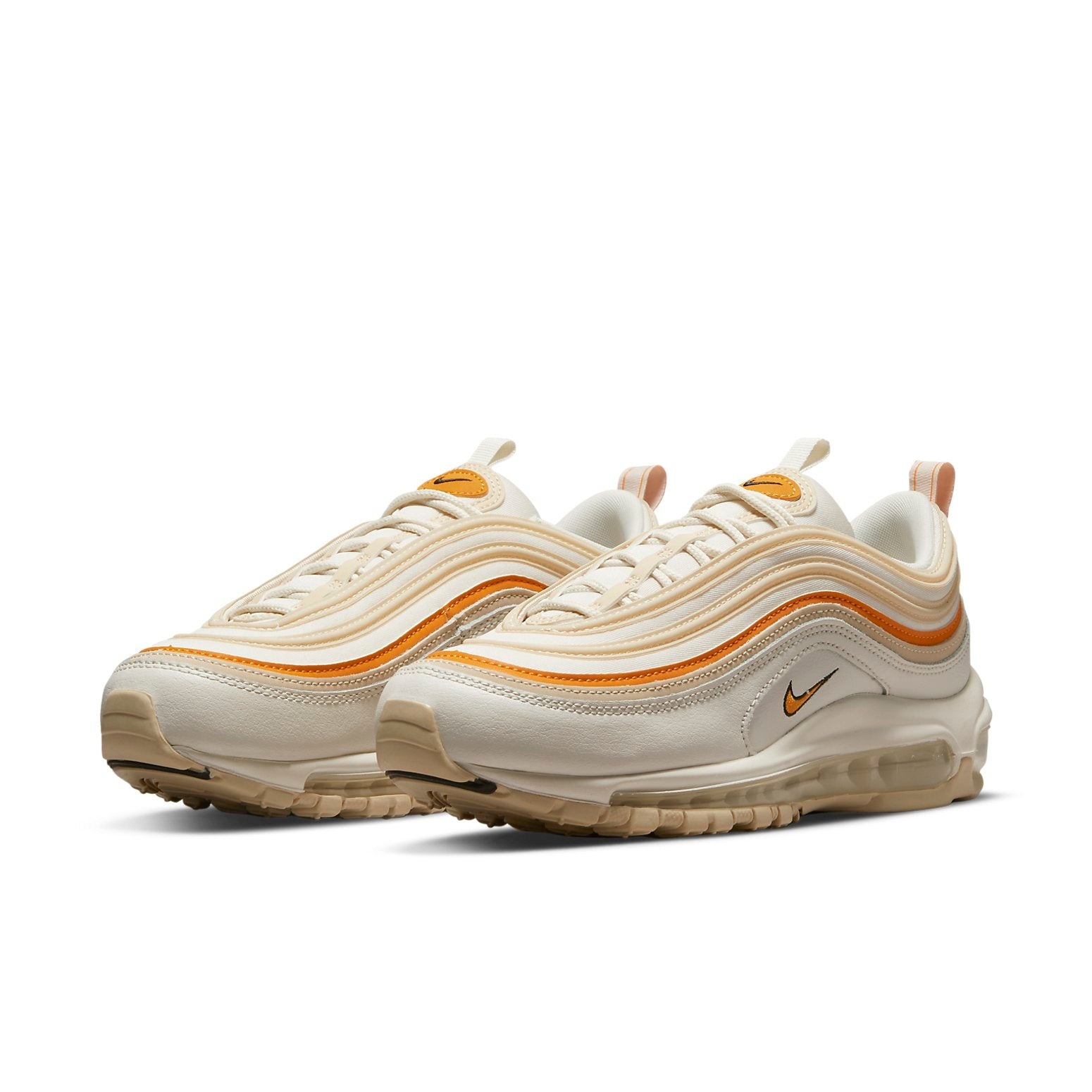 (WMNS) Nike Air Max 97 'Phantom Light Curry' DQ8594-001 - 3