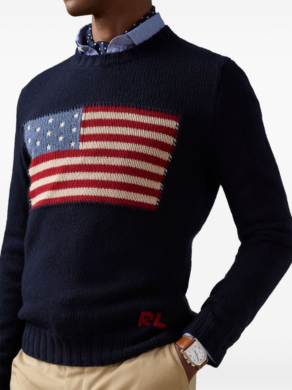 Flag sweater - 5