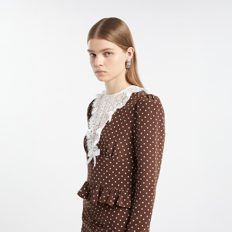 POLKA DOT MIDI DRESS 6