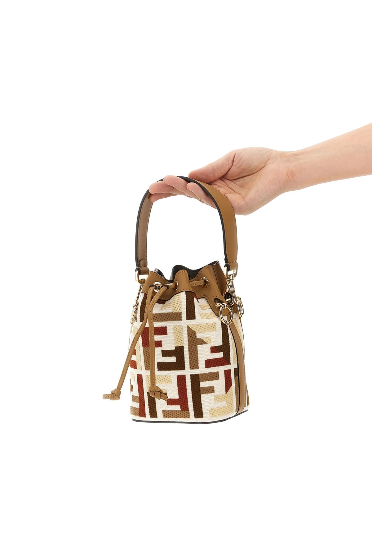 'Mon Tresor' mini bucket bag - 2