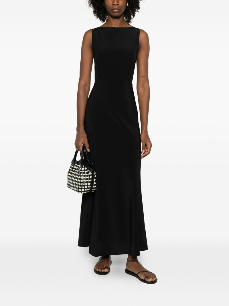 MATTEAU boat-neck maxi dress outlook