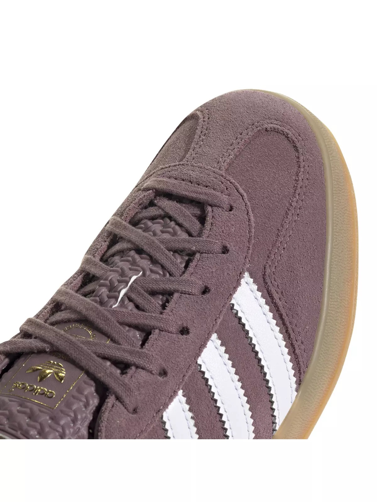 Originals Gazelle "Shadow Fig/Ftwr White/Gum 3" Women's Shoe - 7