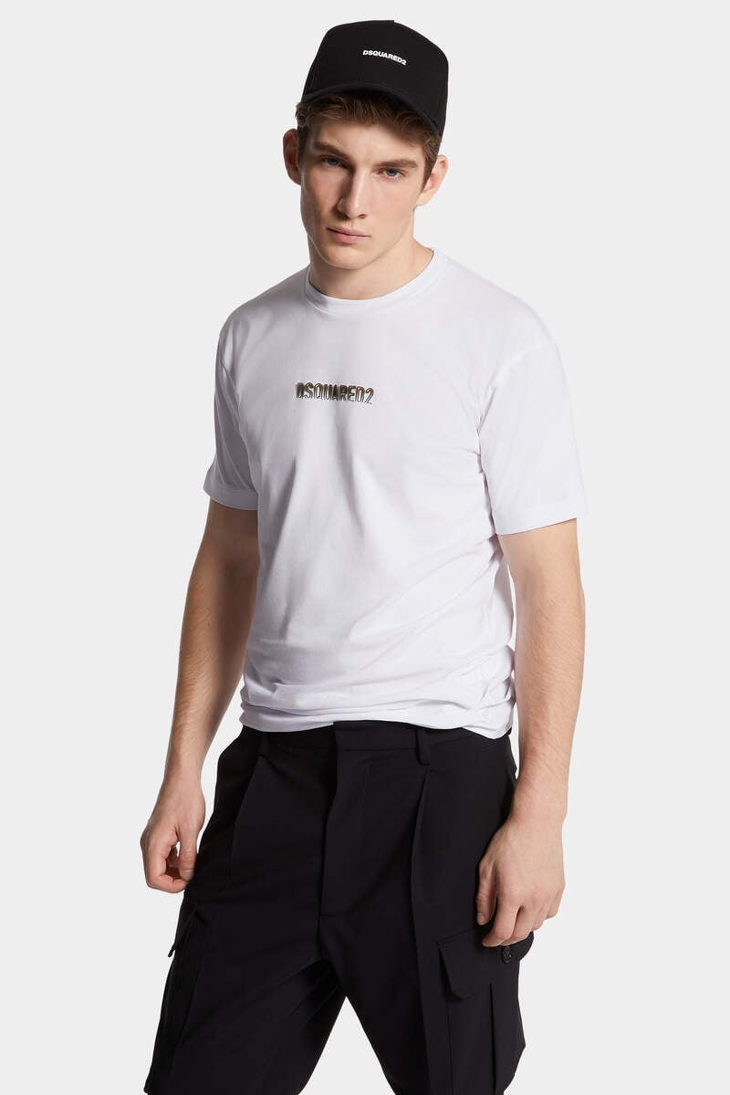 COOL FIT OUTLINE LOGO T-SHIRT - 3