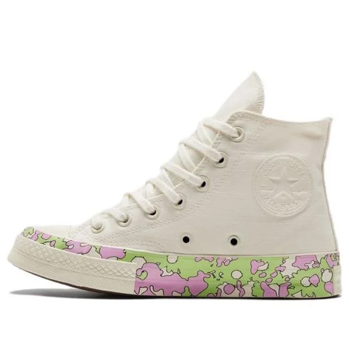 (WMNS) Converse Chuck 70 High 'Crafted Florals' A01187C - 1