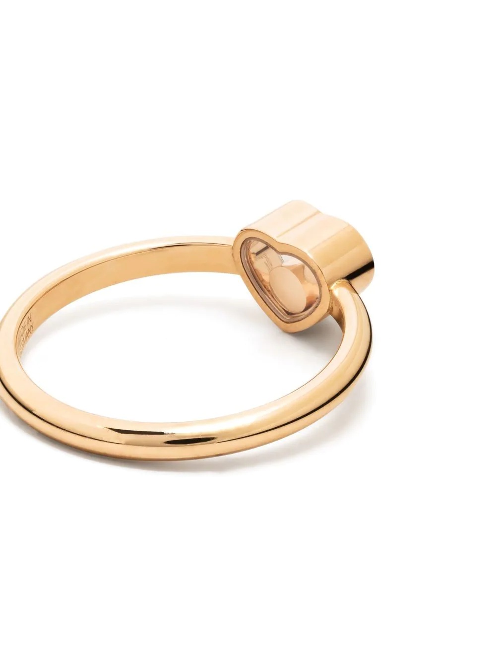 18kt rose gold My Happy Heart diamond ring - 4