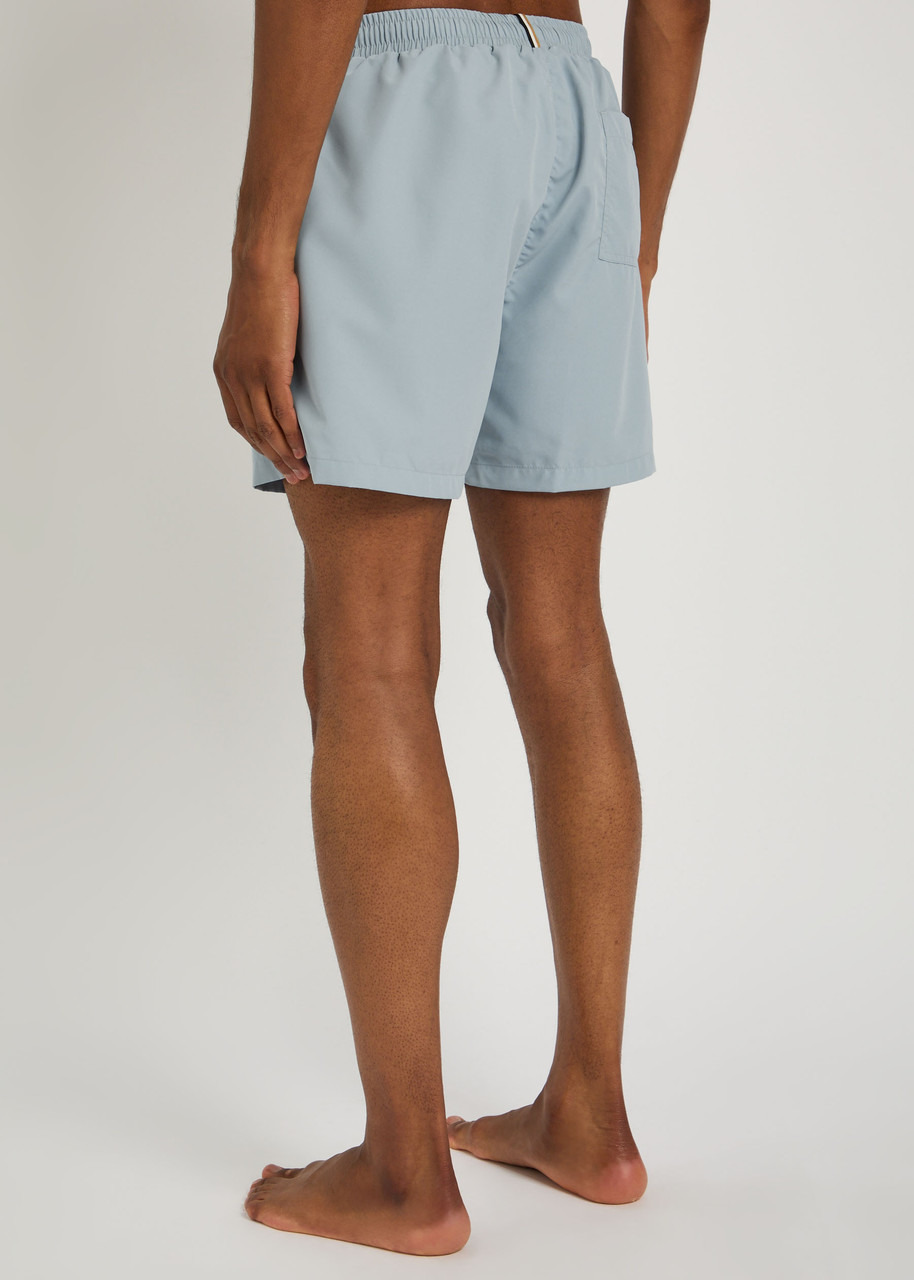 Boss Logo-print Shell Swim Shorts - 3