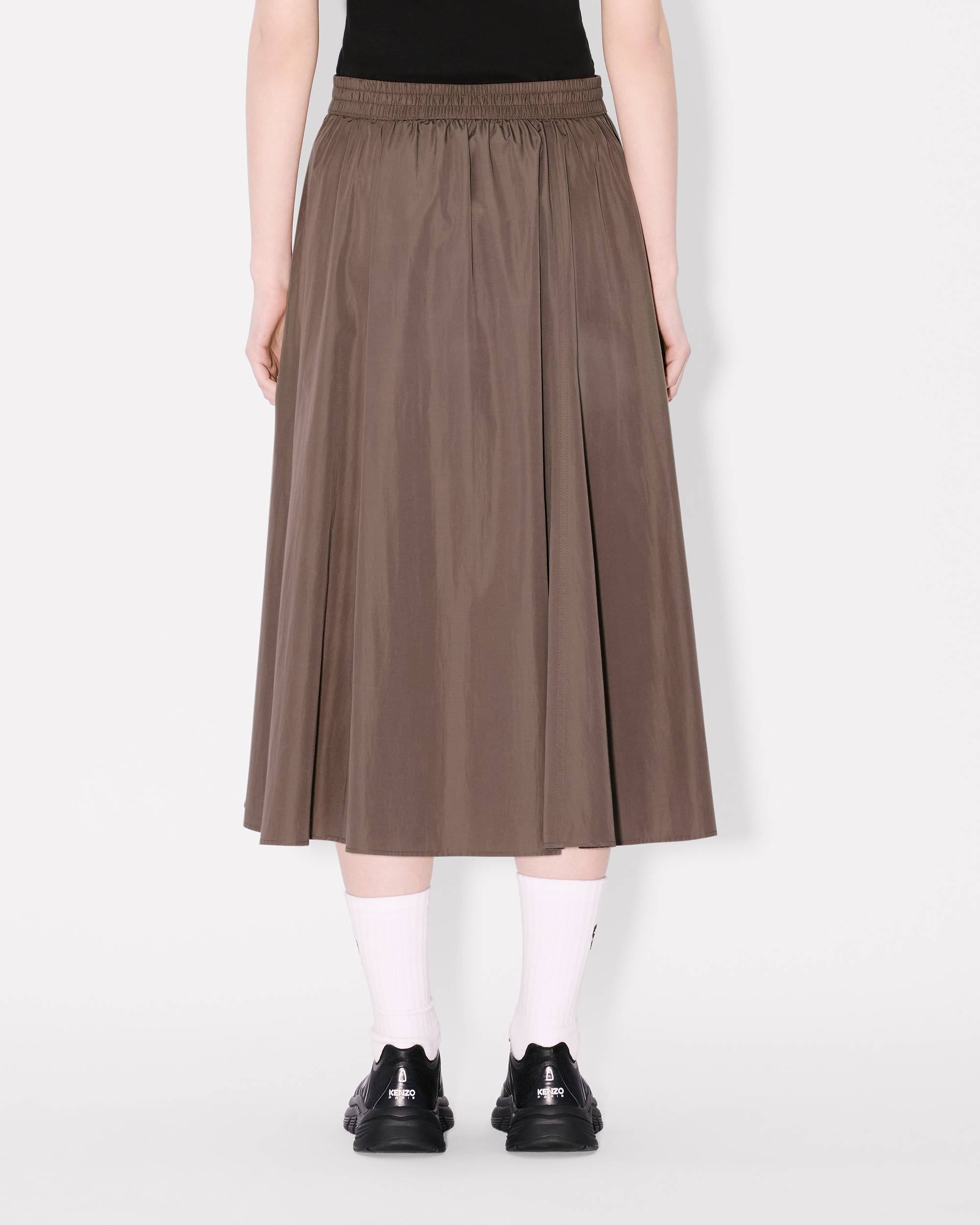 'Boke Flower 2.0' midi skirt - 5