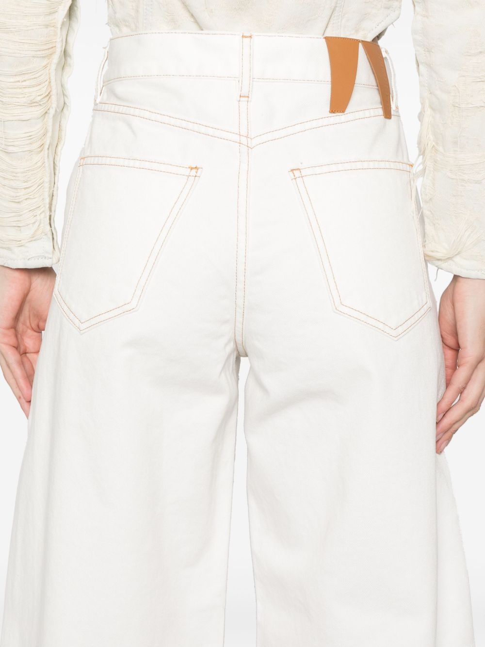 barrel-leg jeans - 5
