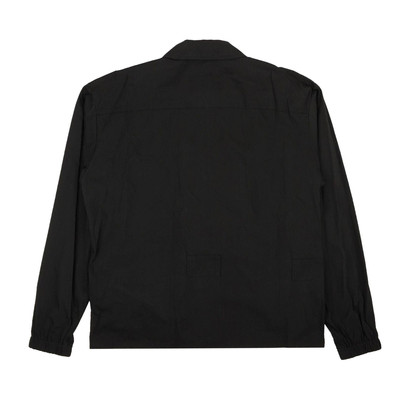 Ambush Ambush Zip Pocket Shirt Jacket 'Black' outlook