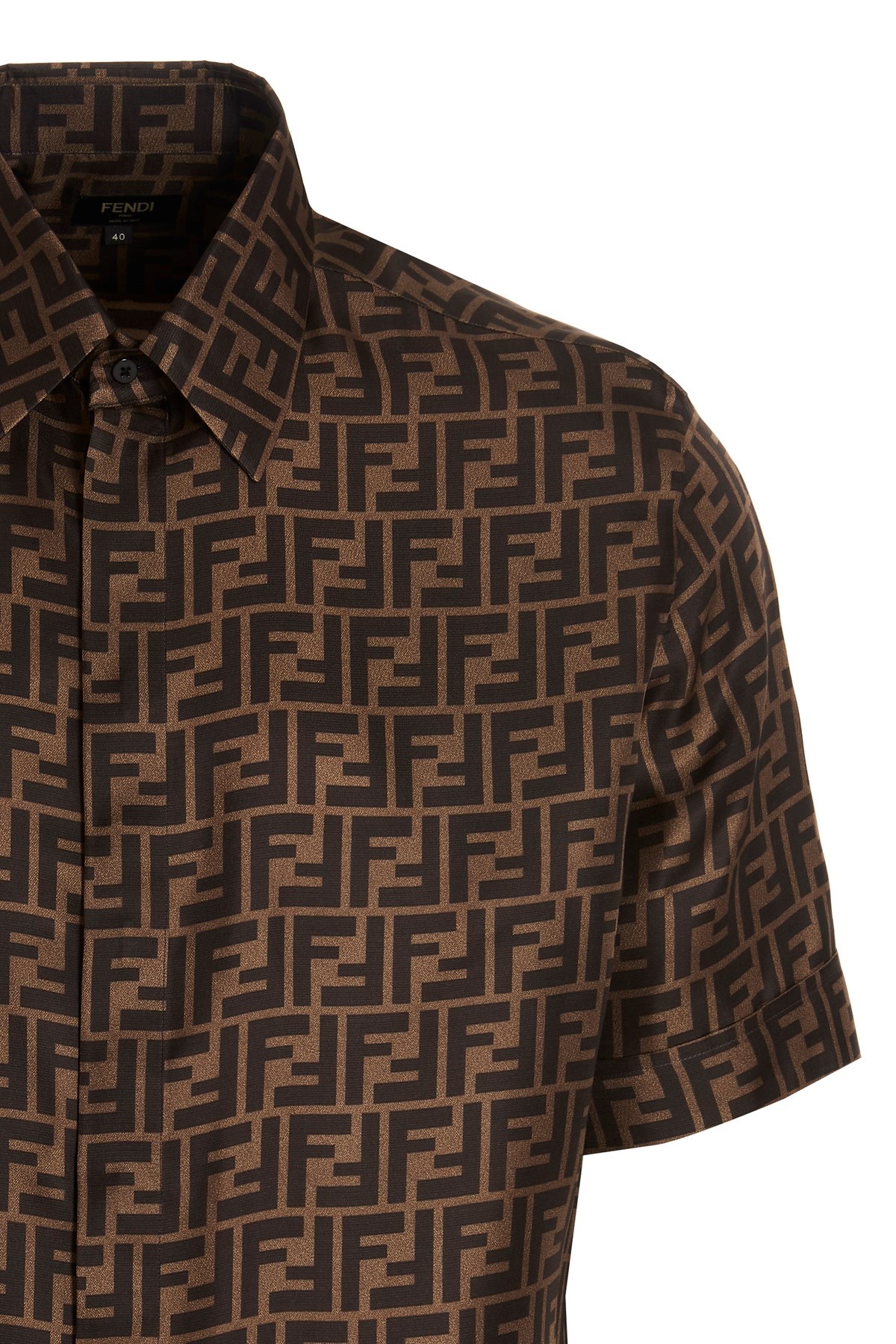 Fendi bowling shirt sales