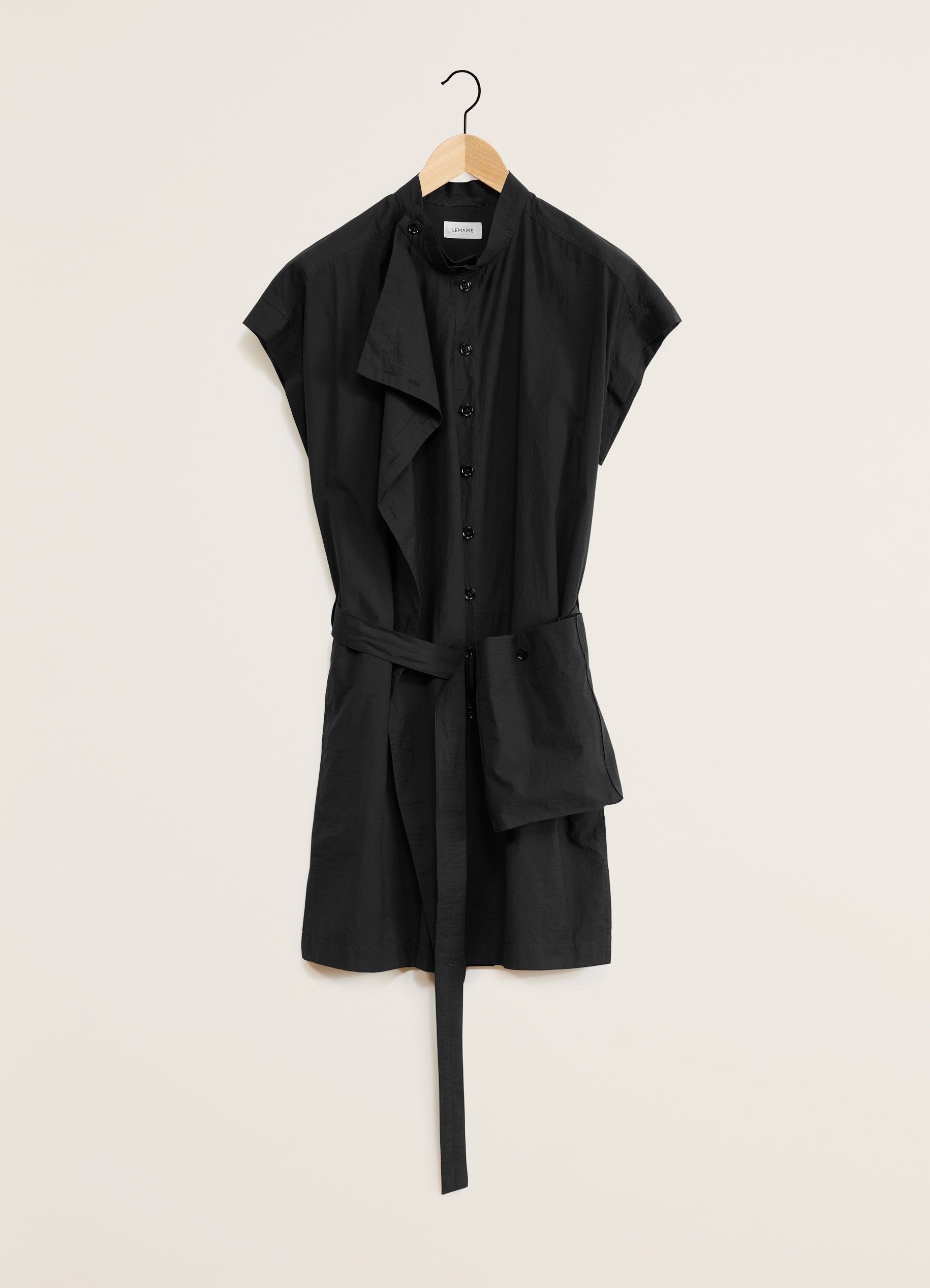 ASYMMETRICAL SLEEVELESS DRESS - 1