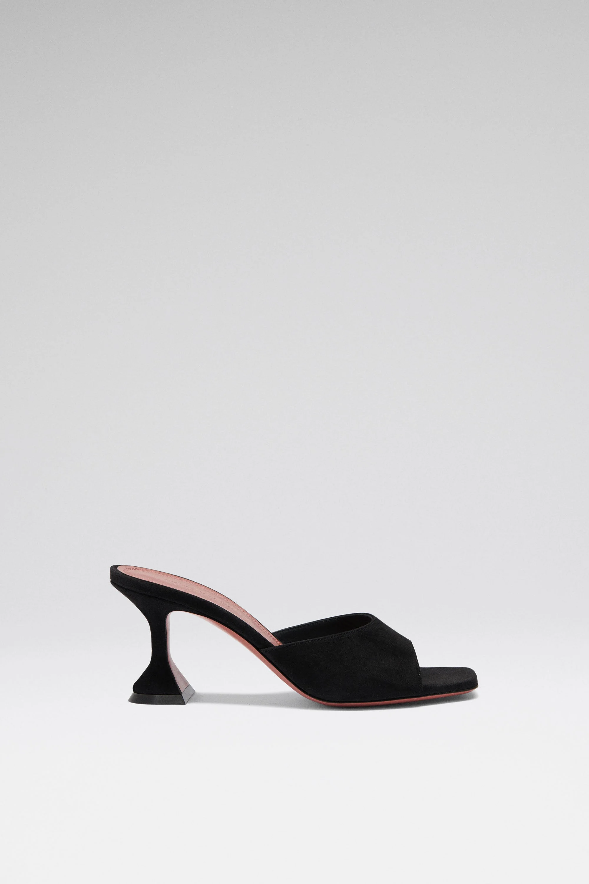 LUPITA SLIPPER 70 BLACK SUEDE - 1