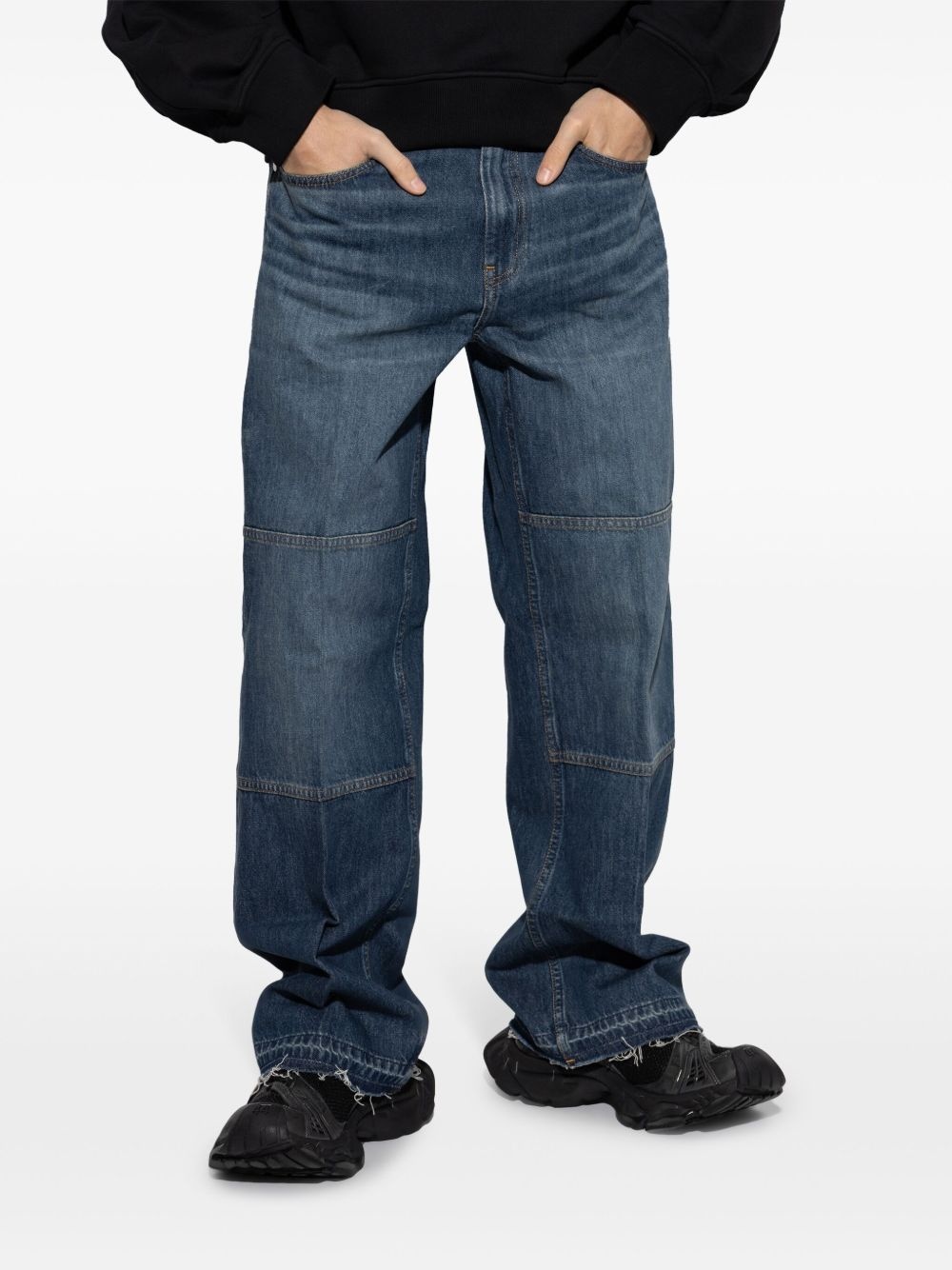 straight-leg jeans - 3