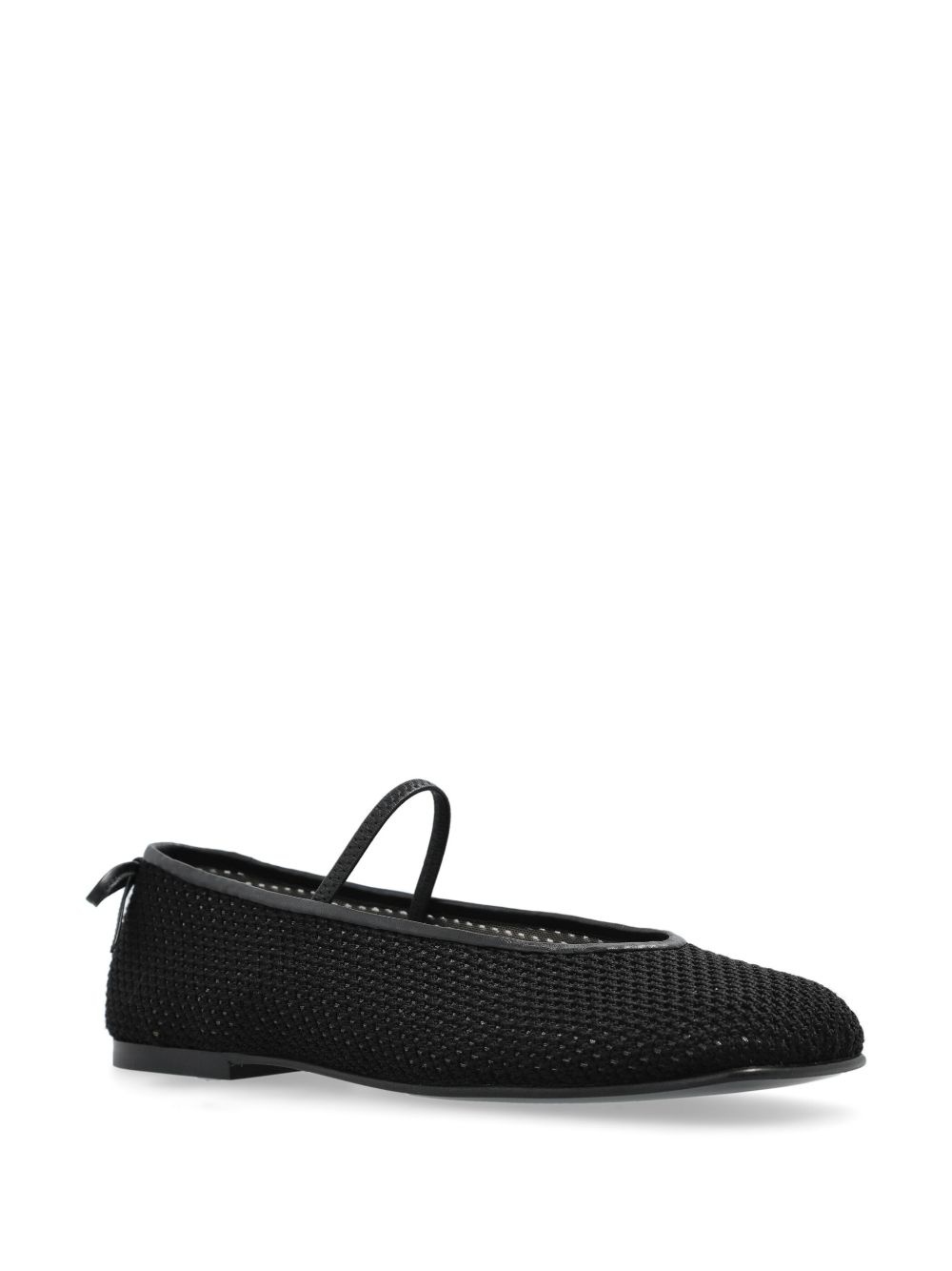 leather ballerina shoes - 2