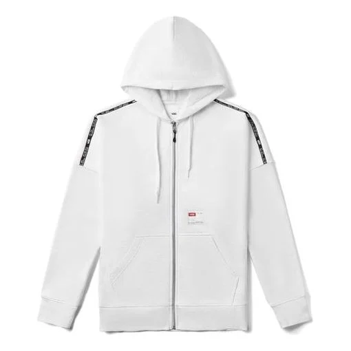 (WMNS) Vans Athleisure Casual Sports Zipper White VN0A48BEWHT - 1