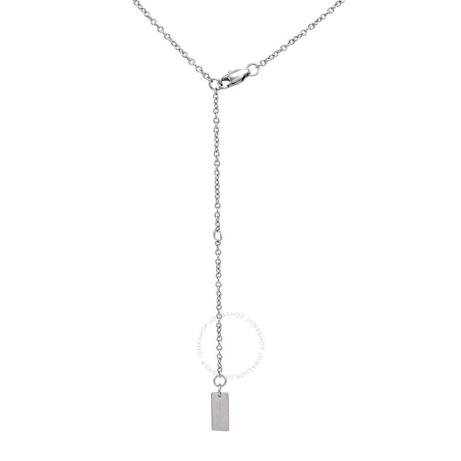 Marc Jacobs Quartz Silver Dial The Bauble Apple Pendant Ladies Necklace Watch MJ0120179307 - 3