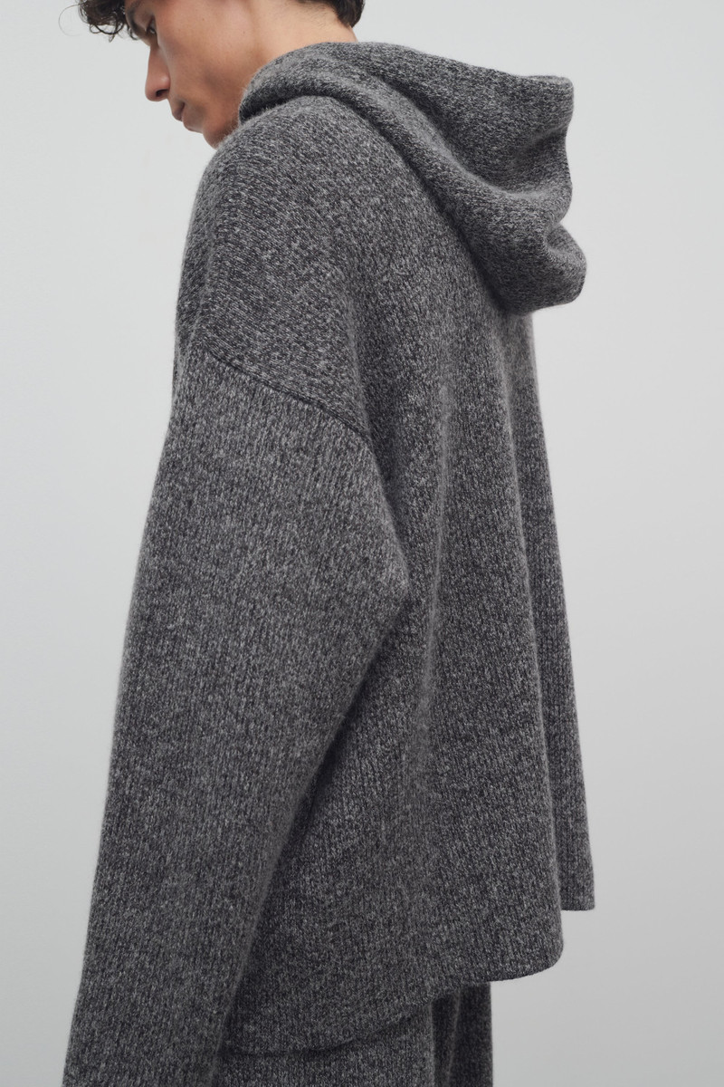 Hiroto Sweater in Cashmere and Wool 6