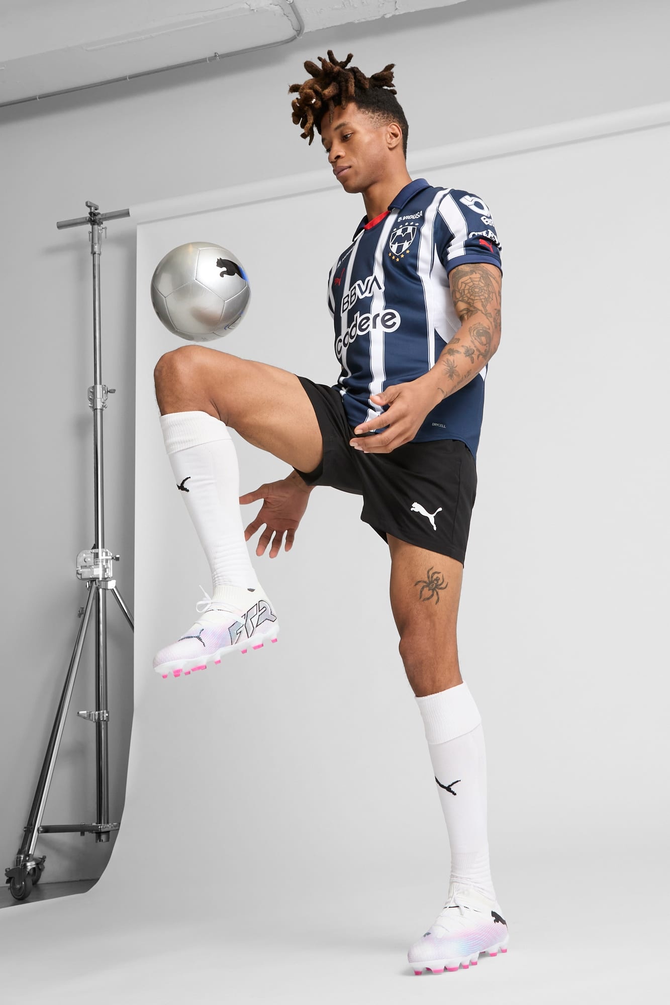 C.F. Monterrey 24/25 Home Authentic Men's Soccer Jersey - 5