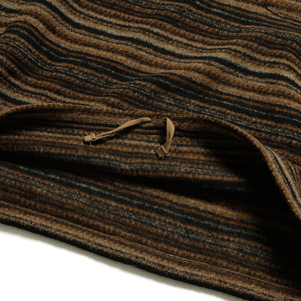 Zip Mock Neck - Fair Isle Stripe Sweater Knit - PS098 - 4