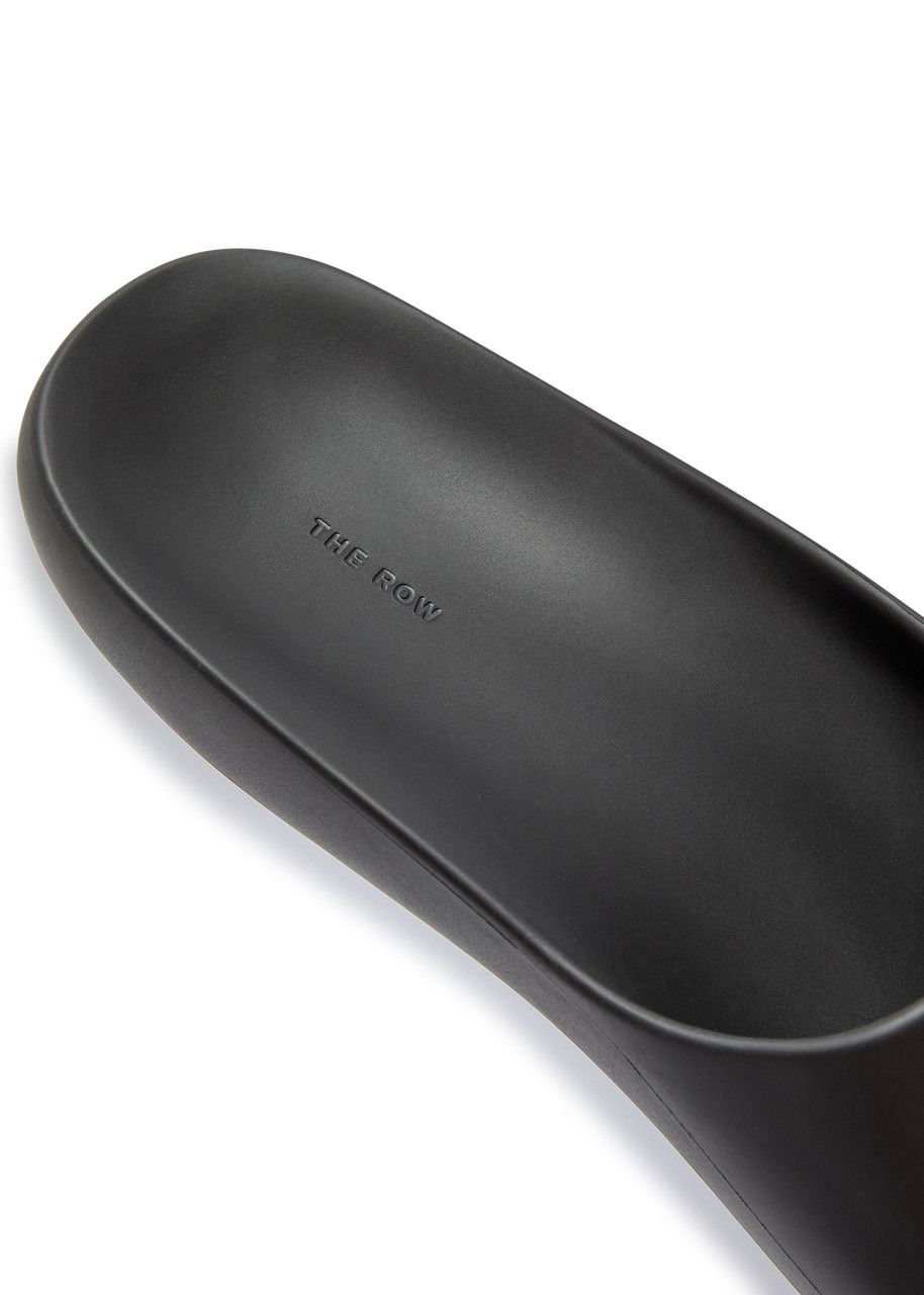 The Row Ama Rubber Sliders - 4