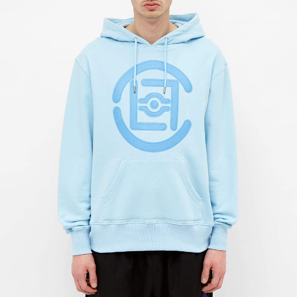 CLOT Fifth Elemental Clot Logo Applique Pullover Hoody - 4