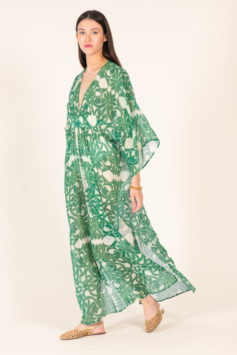 Kaftan Sol - Green Mantra 4
