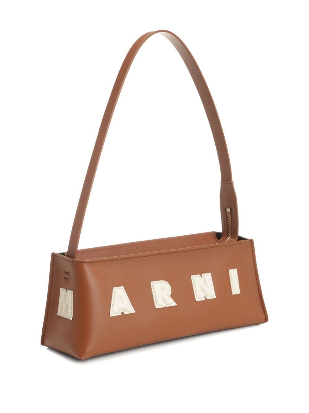 leather shoulder bag - 3