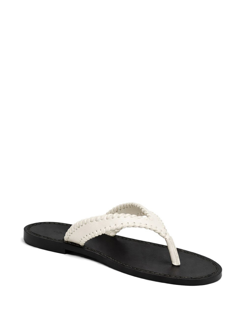 Cinq à Sept Jessica leather sandals outlook