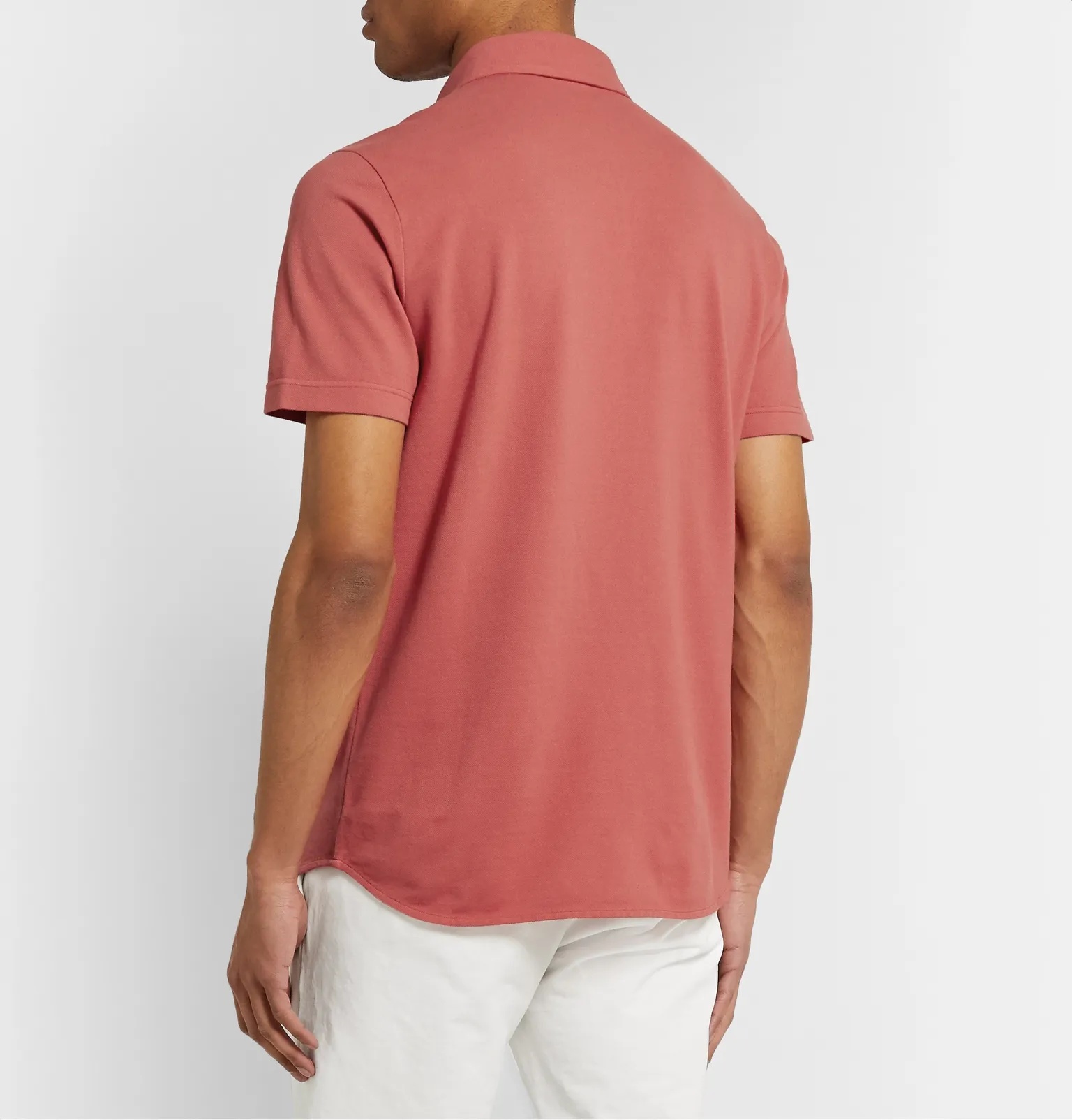 Cotton-Piqué Polo Shirt - 5