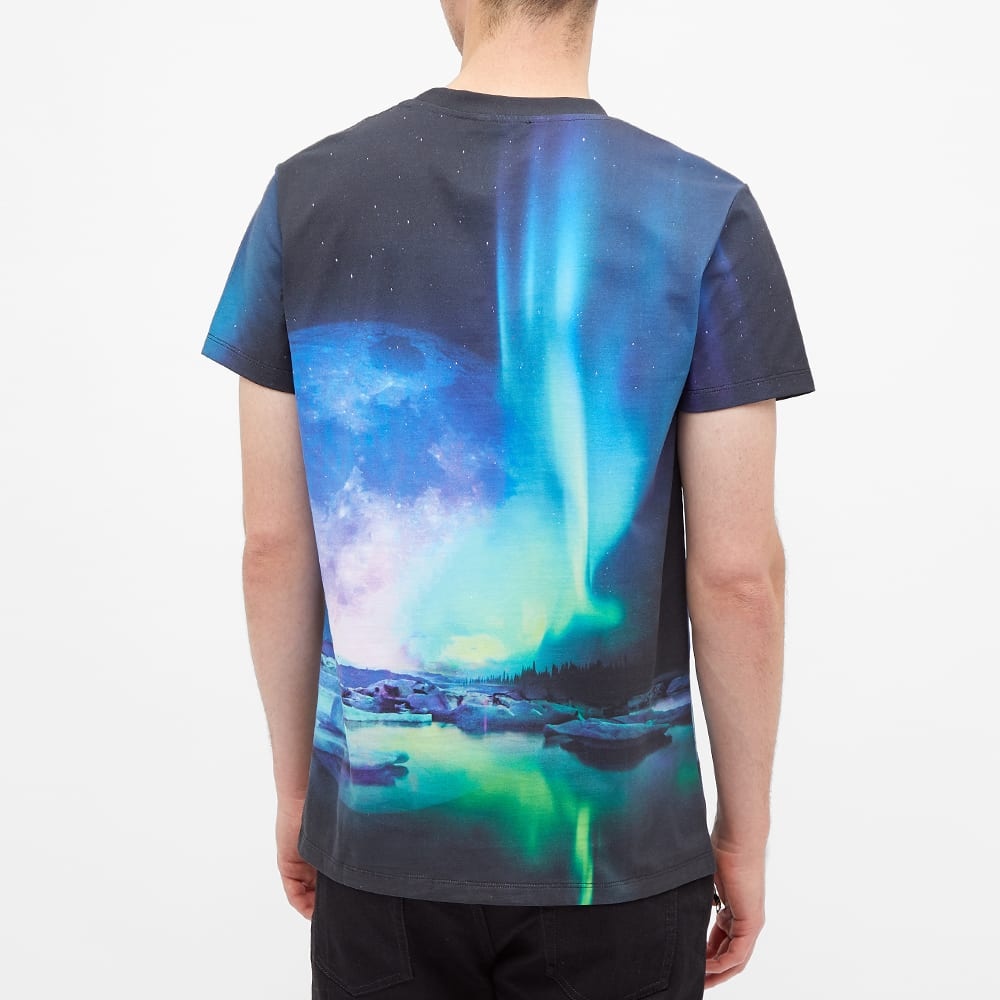 Balmain Aurora Borealis Logo Tee - 3