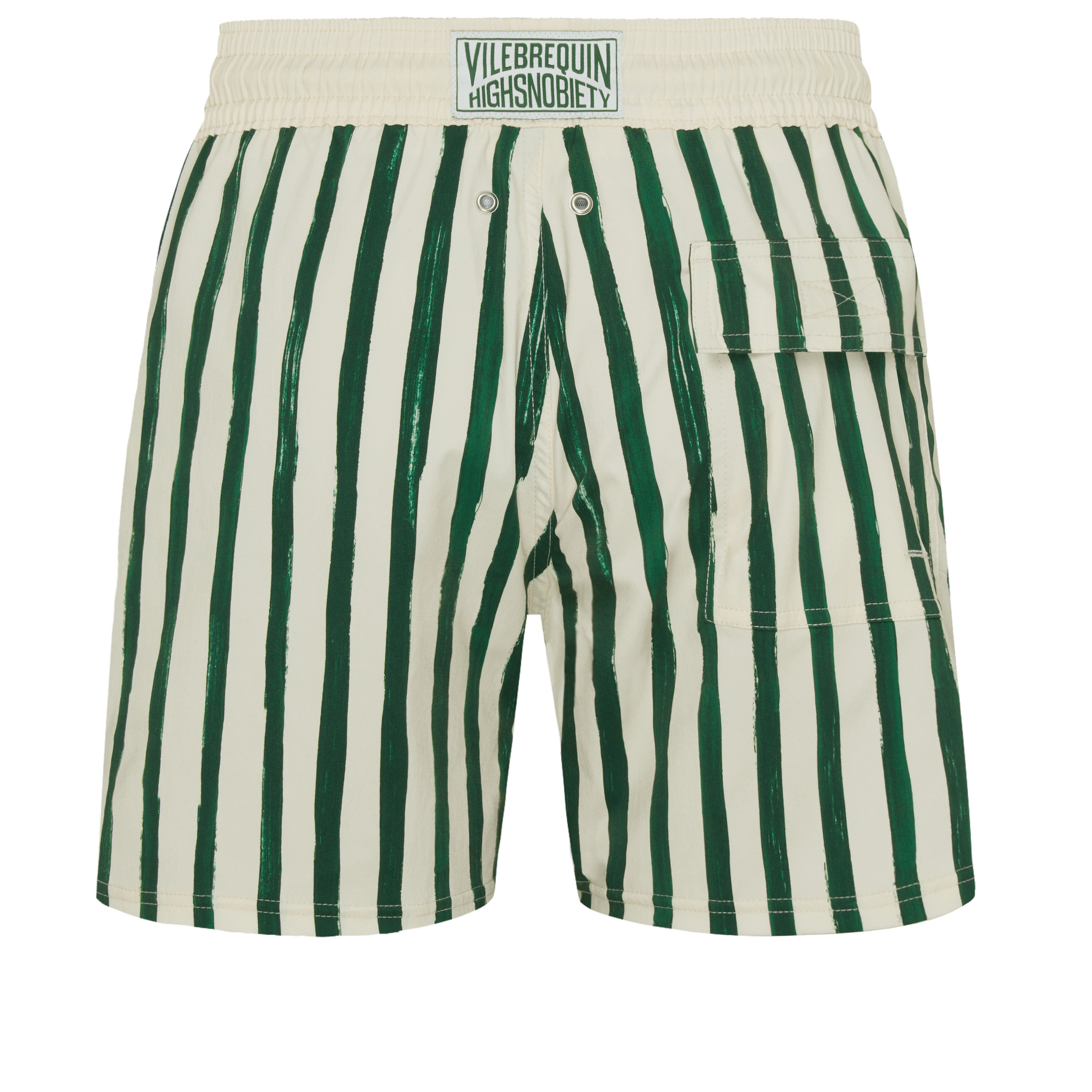 Men Stretch Swim Trunks HS Stripes - Vilebrequin x Highsnobiety - 2
