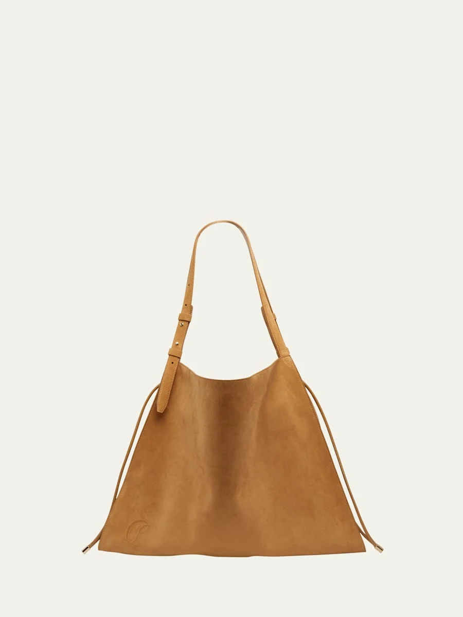 Baggy Tote Bag in Suede - 1