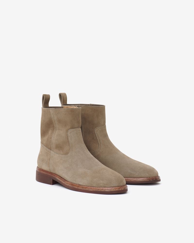 DARCUS LEATHER BOOTS - 3