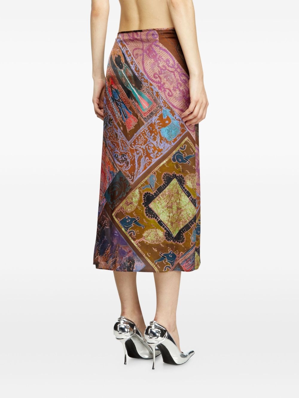 O-Rchid skirt - 4