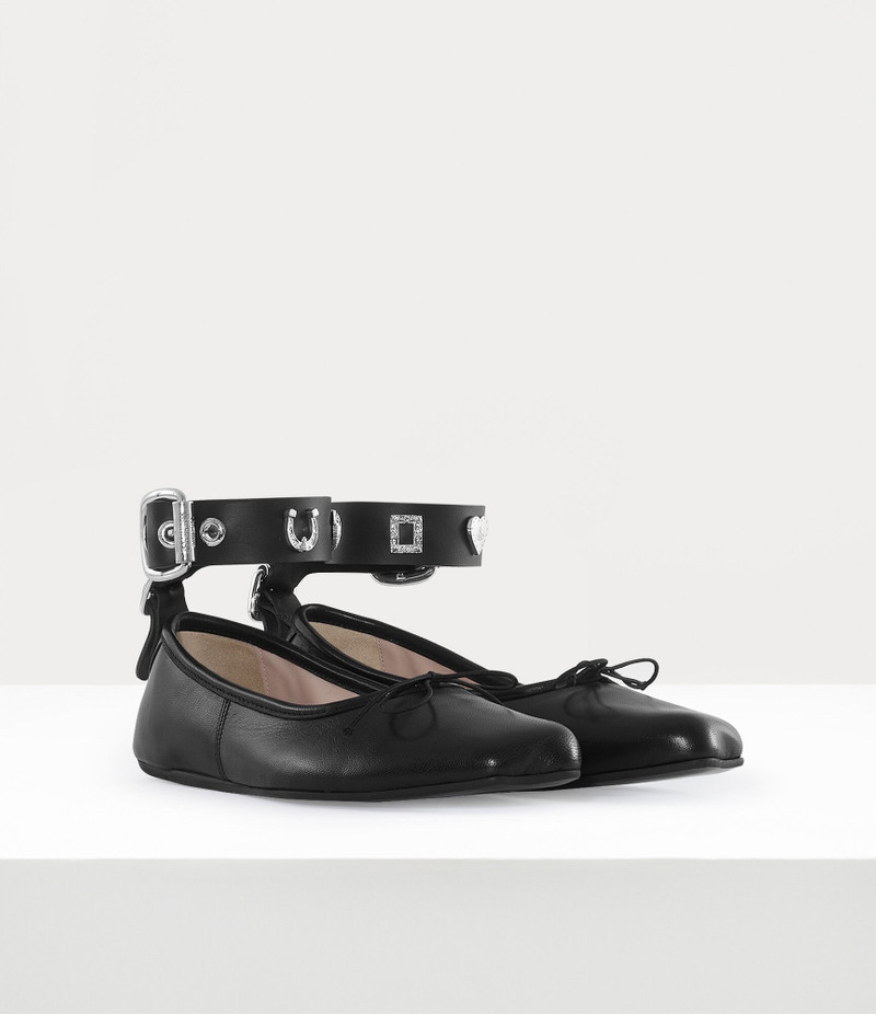 BARDOT BALLERINA SHOES 3
