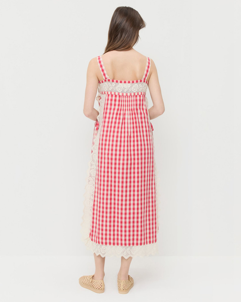 Poppy Lace Trim Dress 3