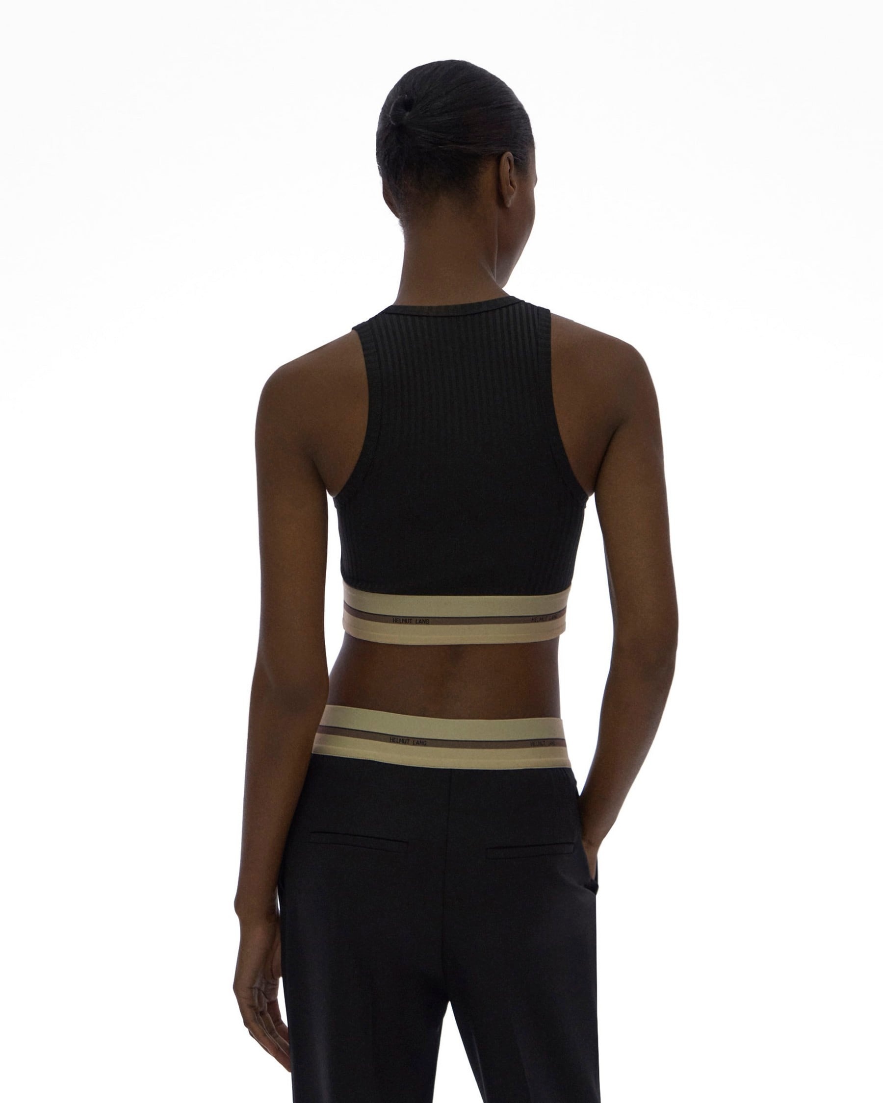 LOGO BAND BRALETTE - 4
